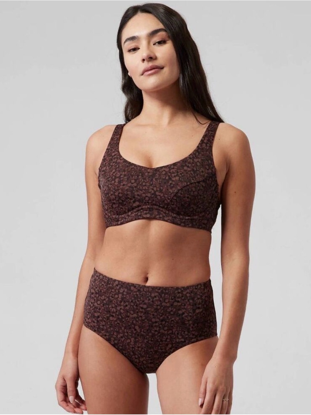 Athleta Bondi Bra Cup Bikini Top - 36D/DD